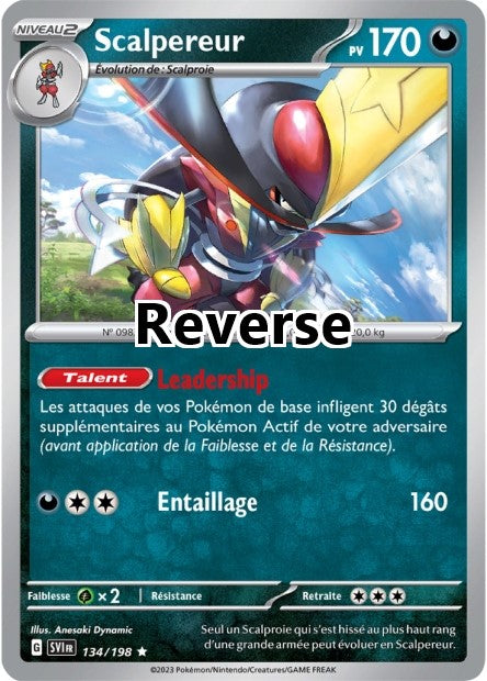 Scalpereur reverse