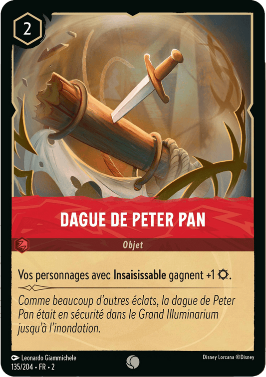 Dague de Peter Pan