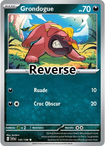 Grondogue reverse