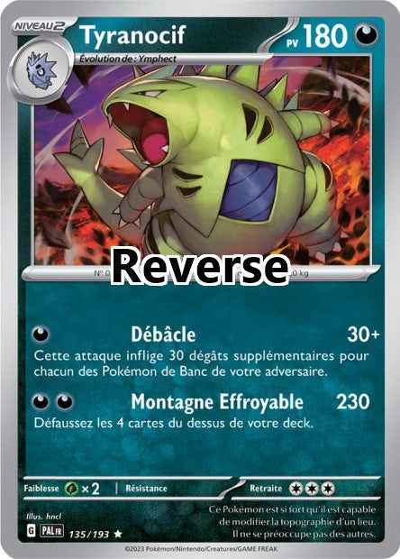Tyranocif reverse