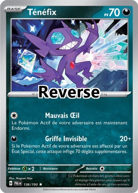 Ténéfix reverse