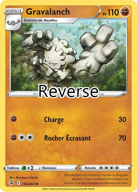 Gravalanch reverse