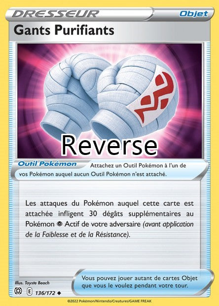 Gants Purifiants reverse