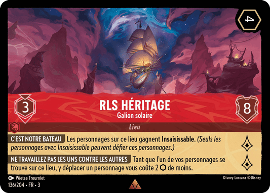 RLS Héritage Galion solaire