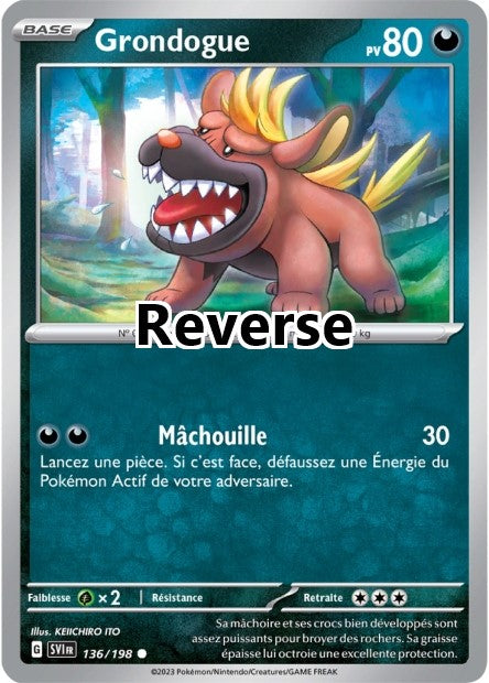 Grondogue reverse