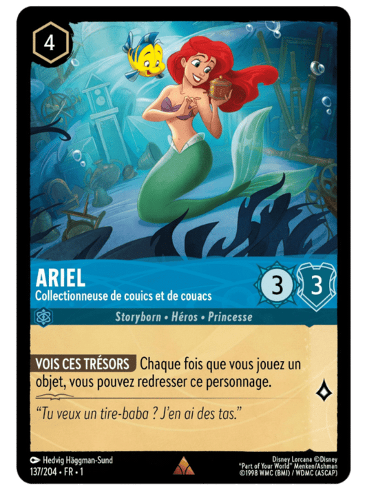 Ariel Collectionneuse de couics et de couacs