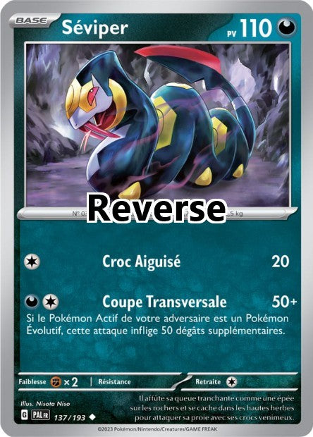 Seviper reverse
