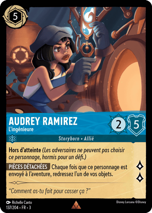 Audrey Ramirez L’ingérnieure