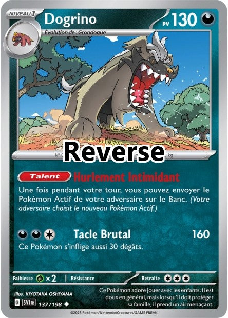 Dogrino reverse
