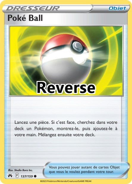 Poké Ball reverse