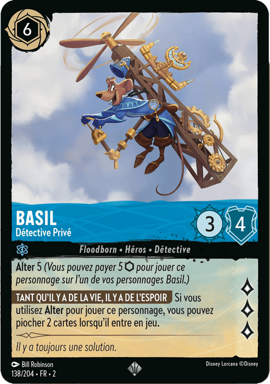 Basil Enquêteur perspicace