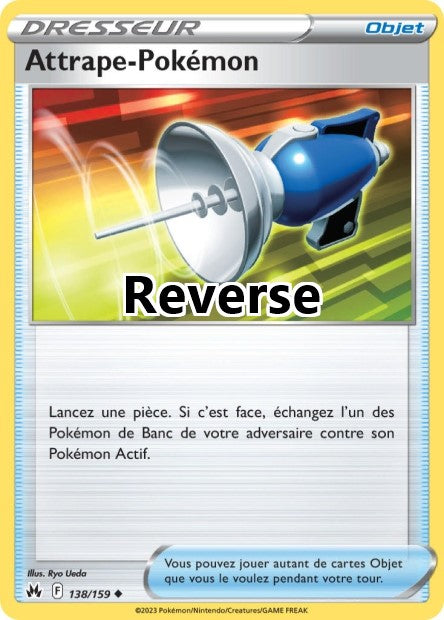 Attrape-Pokémon reverse