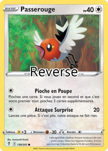 Passerouge reverse