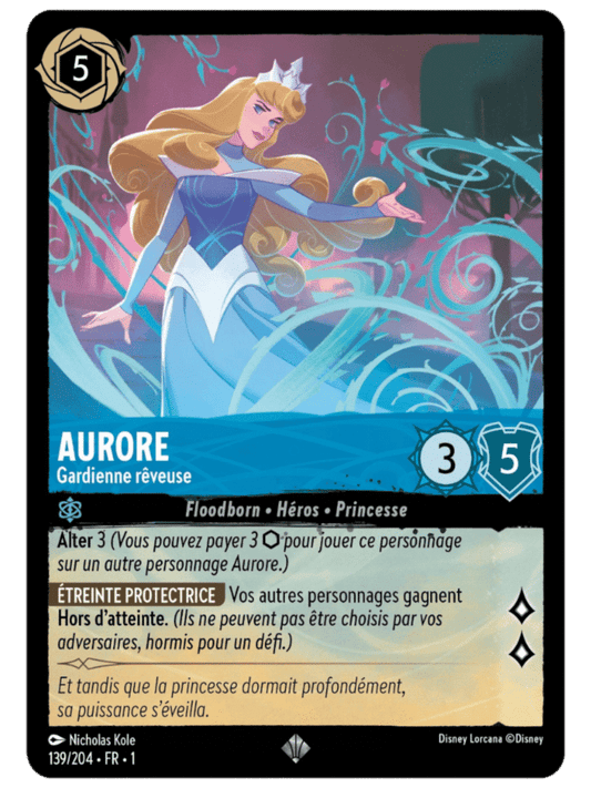 Aurore Gardienne rêveuse