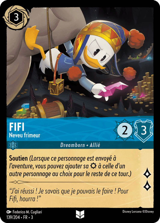 Fifi Neveu frimeur