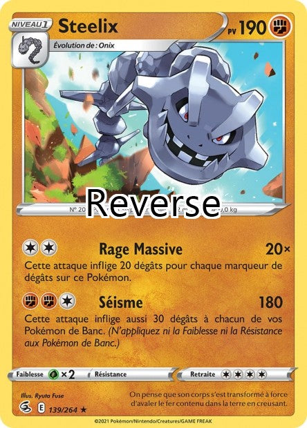 Steelix reverse