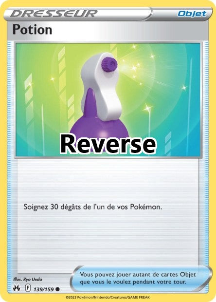 Potion reverse