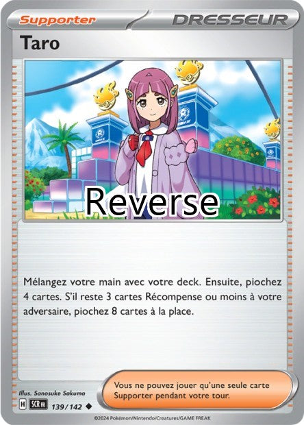 Taro reverse