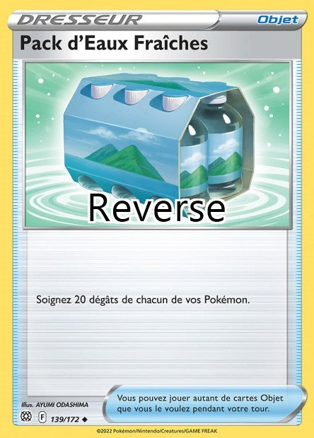 Pack d'Eaux Fraîches reverse