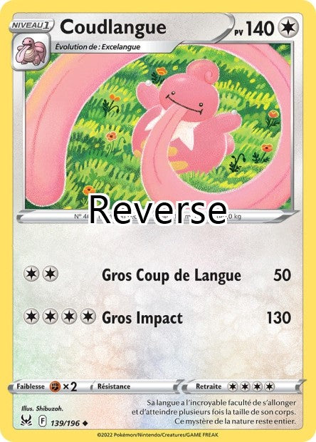Coudlangue reverse