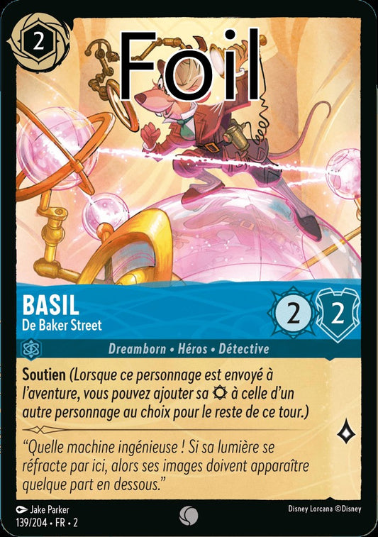 Basil Foil Détective privé