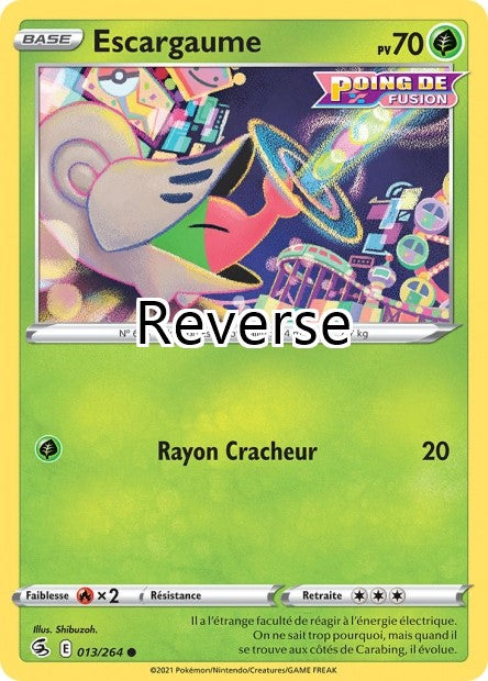 Escargaume reverse