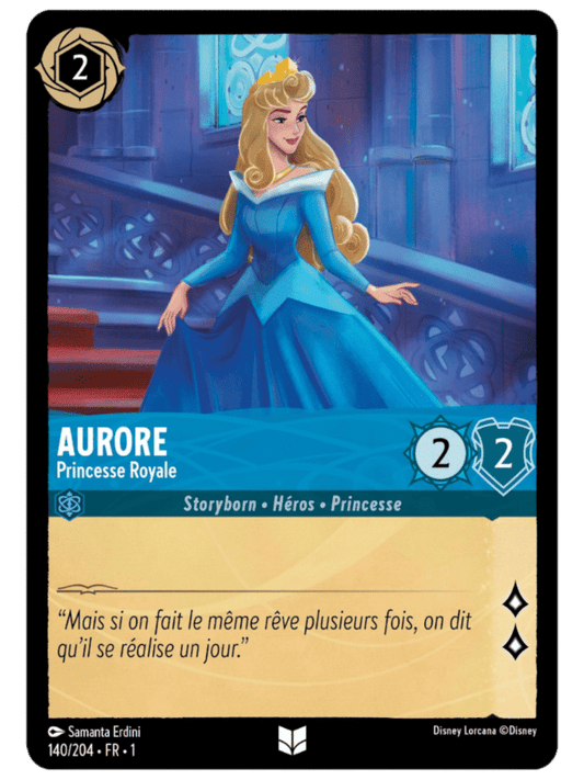 Aurore Princesse Royale