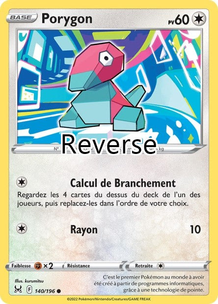 Porygon reverse