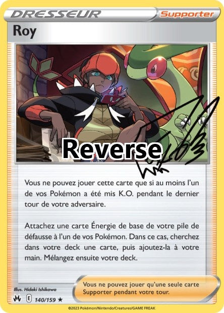 Roy reverse