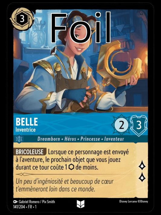 Belle Foil 
Inventrice