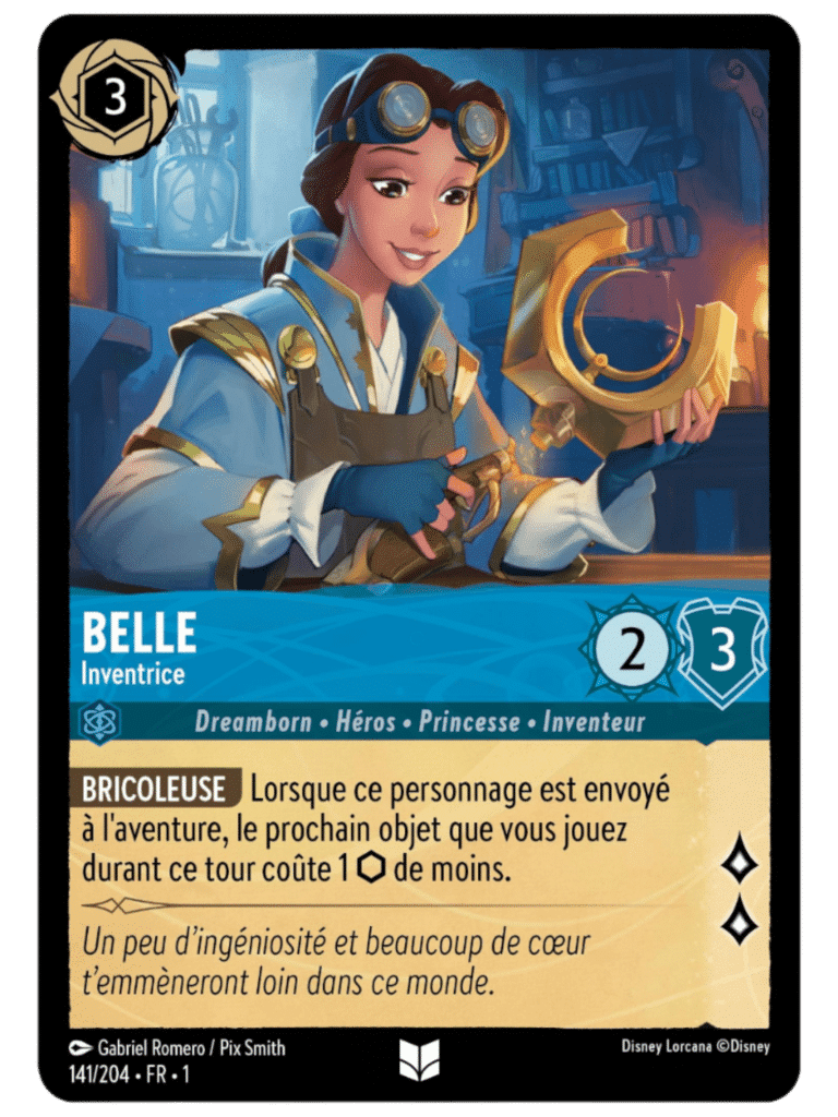 Belle Inventrice