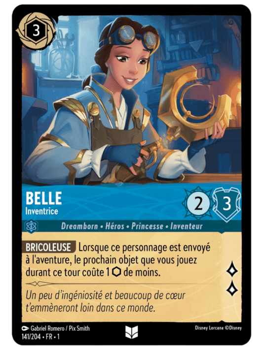 Belle Inventrice