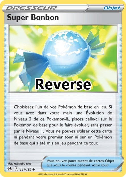 Super Bonbon reverse