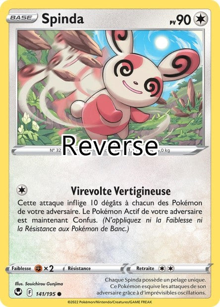 Spinda reverse