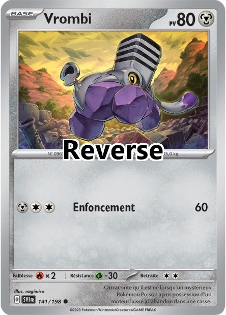 Vrombi reverse