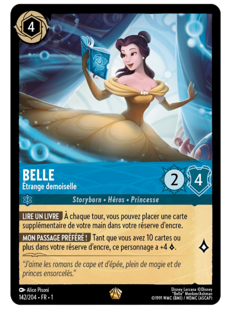 Belle Étrange demoiselle
