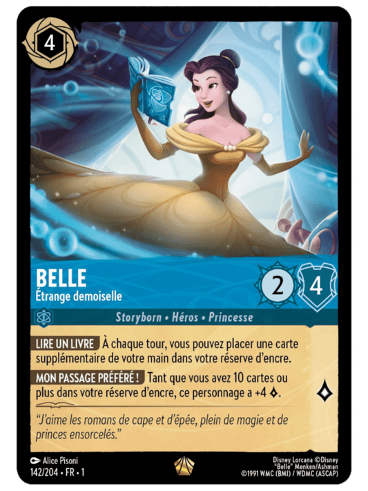 Belle Étrange demoiselle