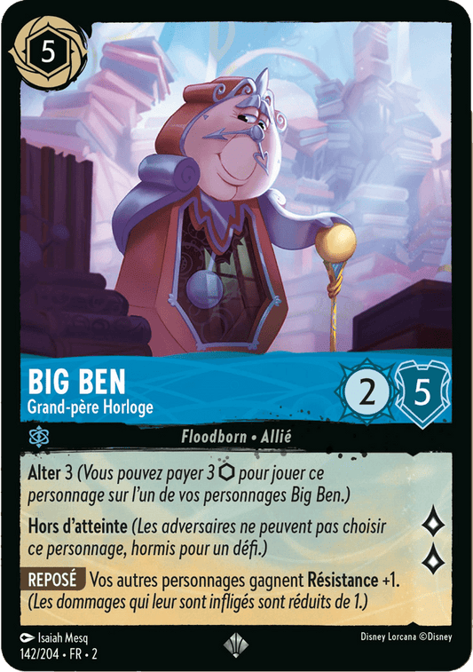 Big Ben Grand-père horloge