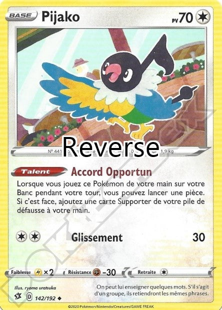 Pijako 142 reverse