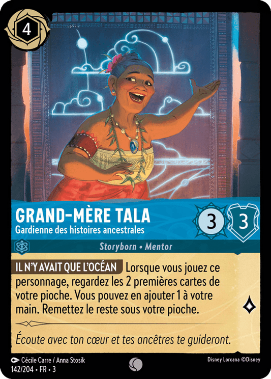 Grand-mère Tala Gardienne des histoires ancestrales