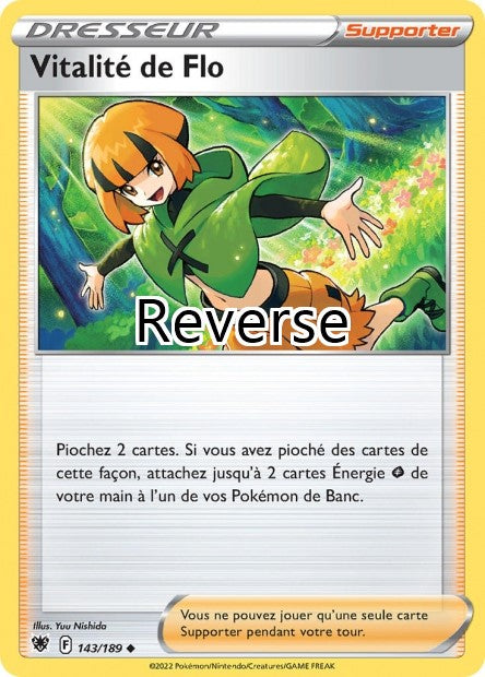 Vitalité de Flo reverse
