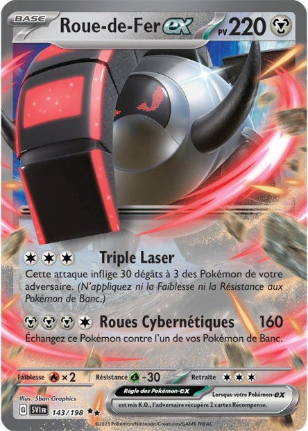 Roue de fer ex