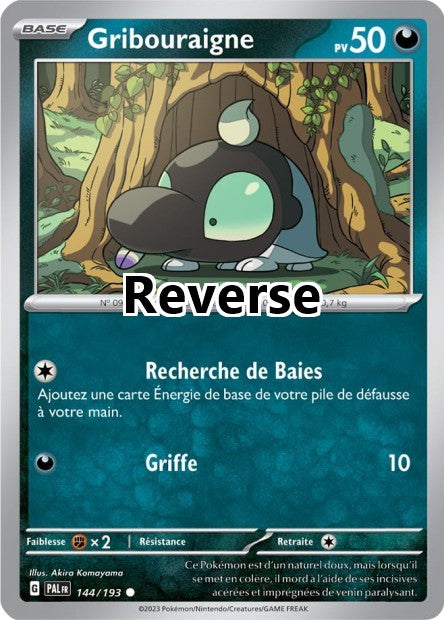 Gribouraigne reverse