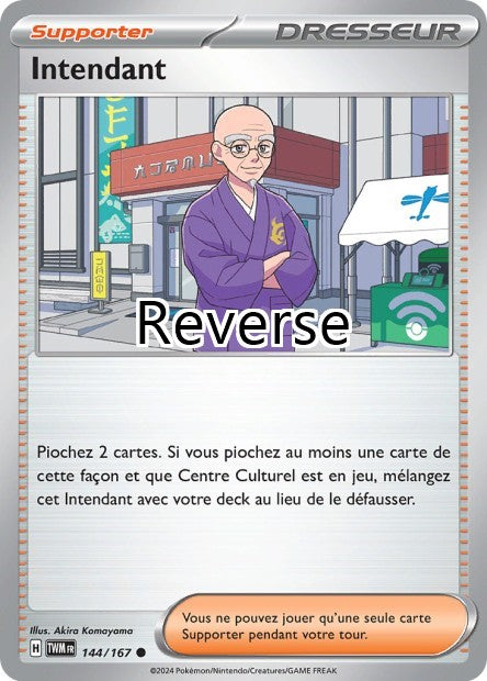 Intendant reverse