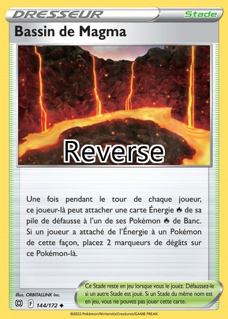 Bassin de Magma reverse