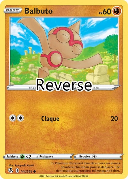 Balbuto reverse