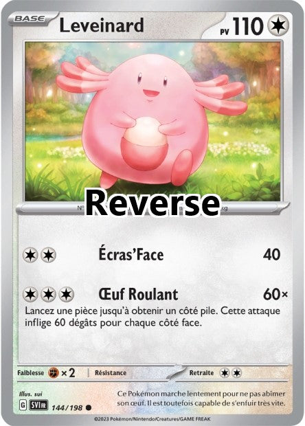 Leveinard reverse