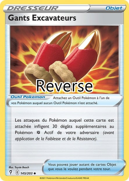 Gants Excavateurs reverse