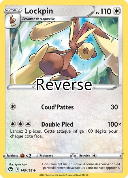 Lockpin reverse