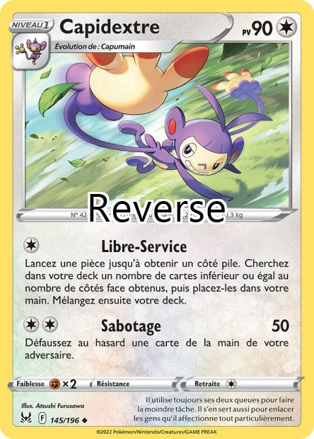 Capidextre reverse